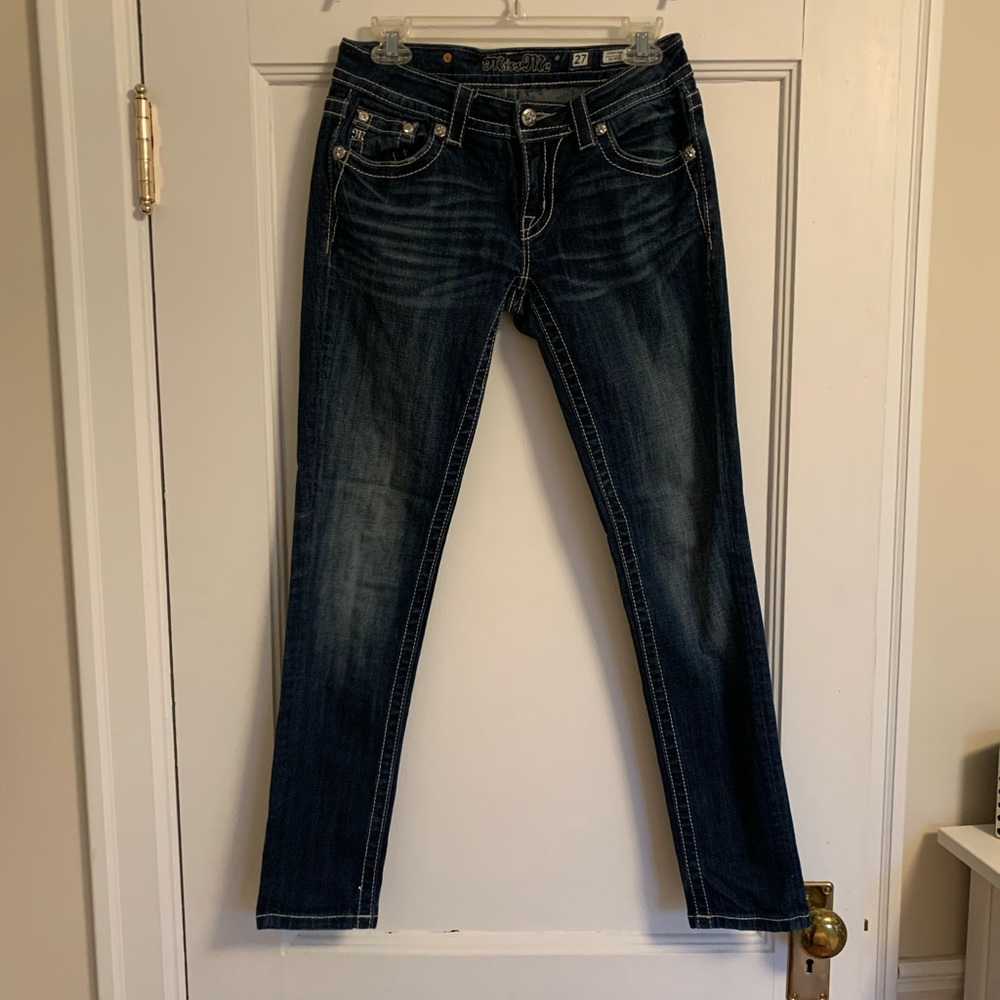 Miss Me Signature Skinny Jeans